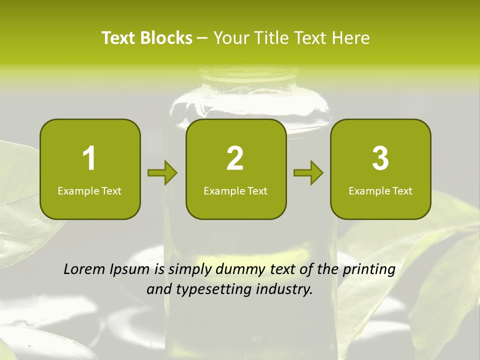 Industry Remote Electricity PowerPoint Template