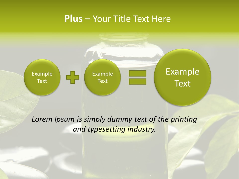 Industry Remote Electricity PowerPoint Template