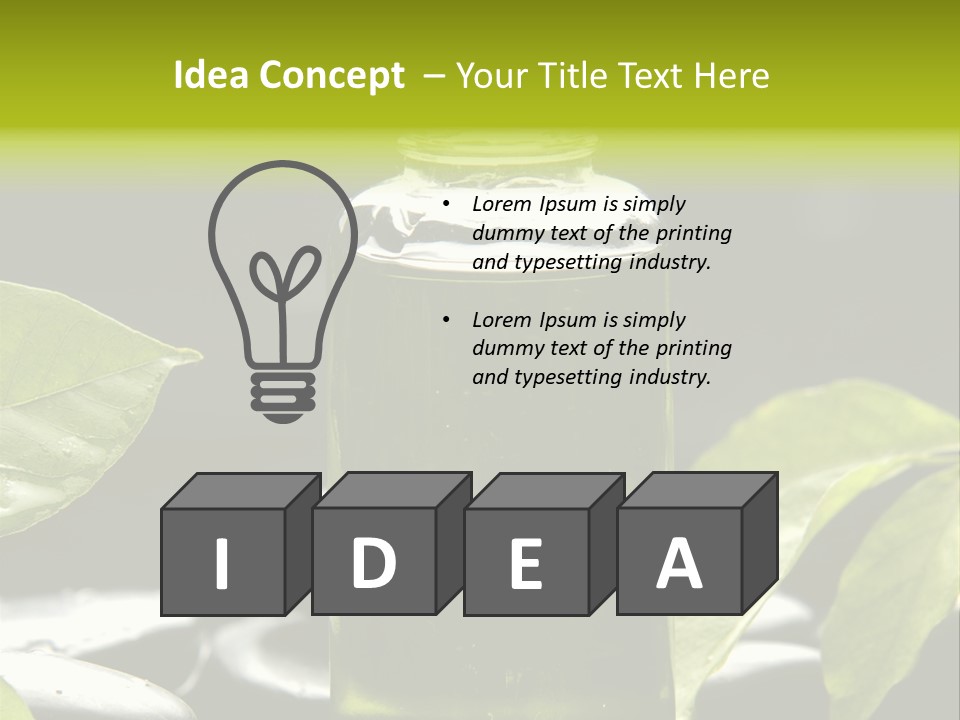 Industry Remote Electricity PowerPoint Template