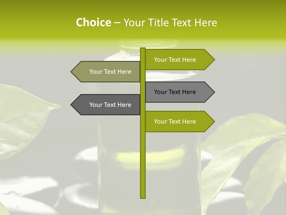 Industry Remote Electricity PowerPoint Template