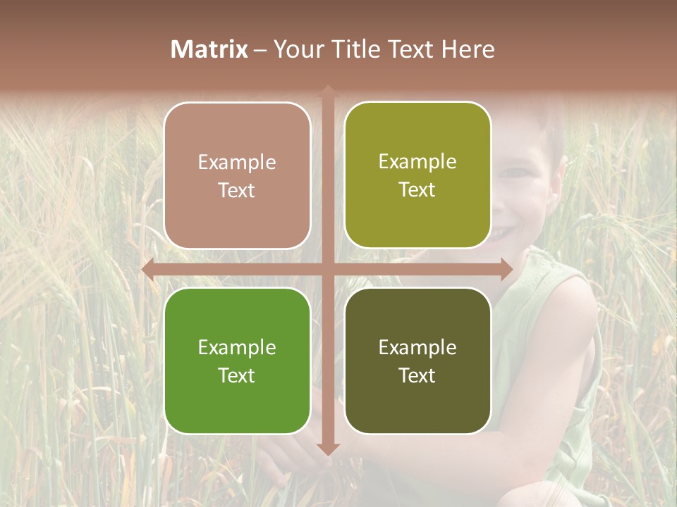 Supply Electric Cool PowerPoint Template