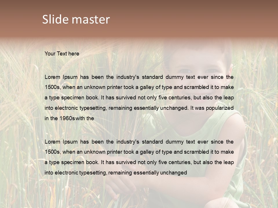 Supply Electric Cool PowerPoint Template