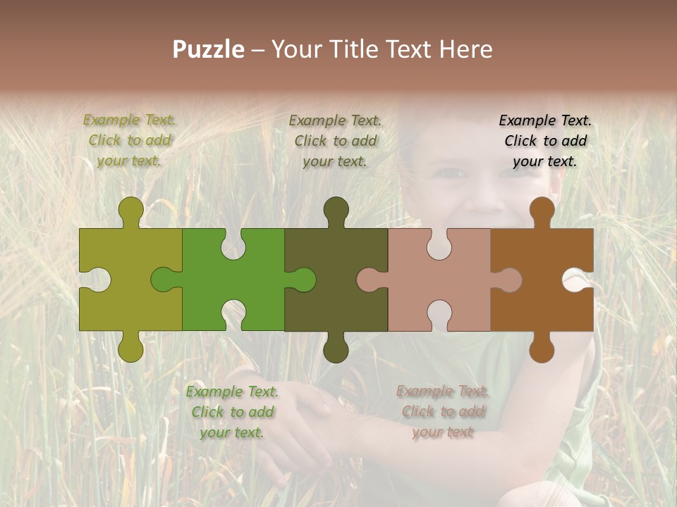 Supply Electric Cool PowerPoint Template