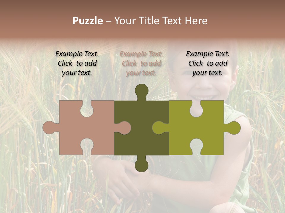 Supply Electric Cool PowerPoint Template