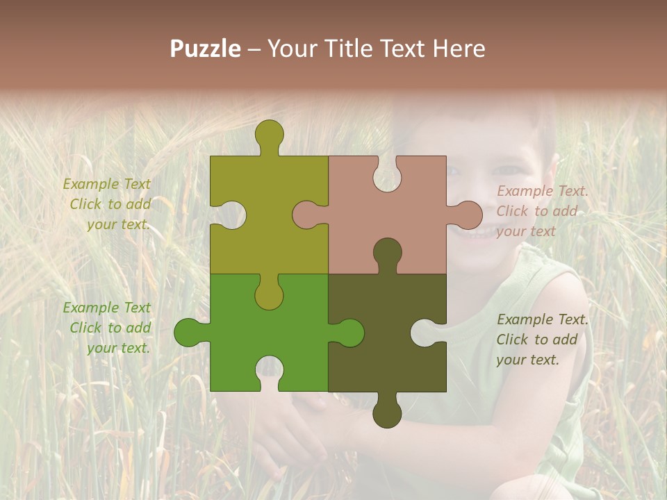 Supply Electric Cool PowerPoint Template