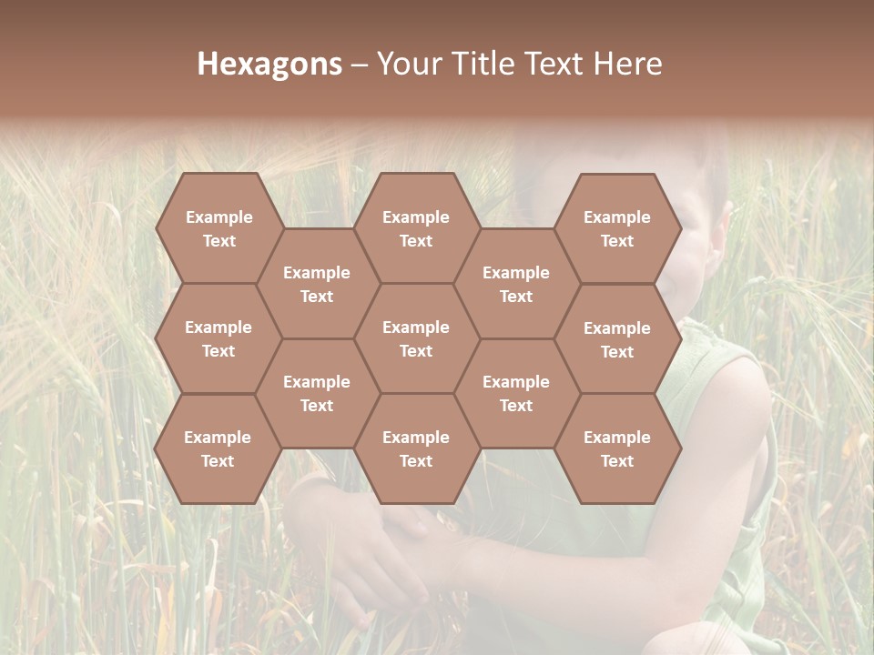 Supply Electric Cool PowerPoint Template