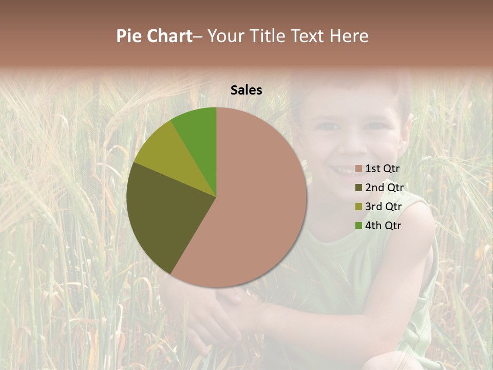 Supply Electric Cool PowerPoint Template