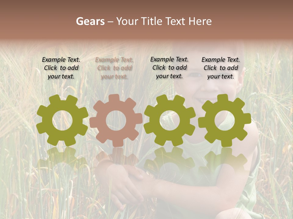 Supply Electric Cool PowerPoint Template