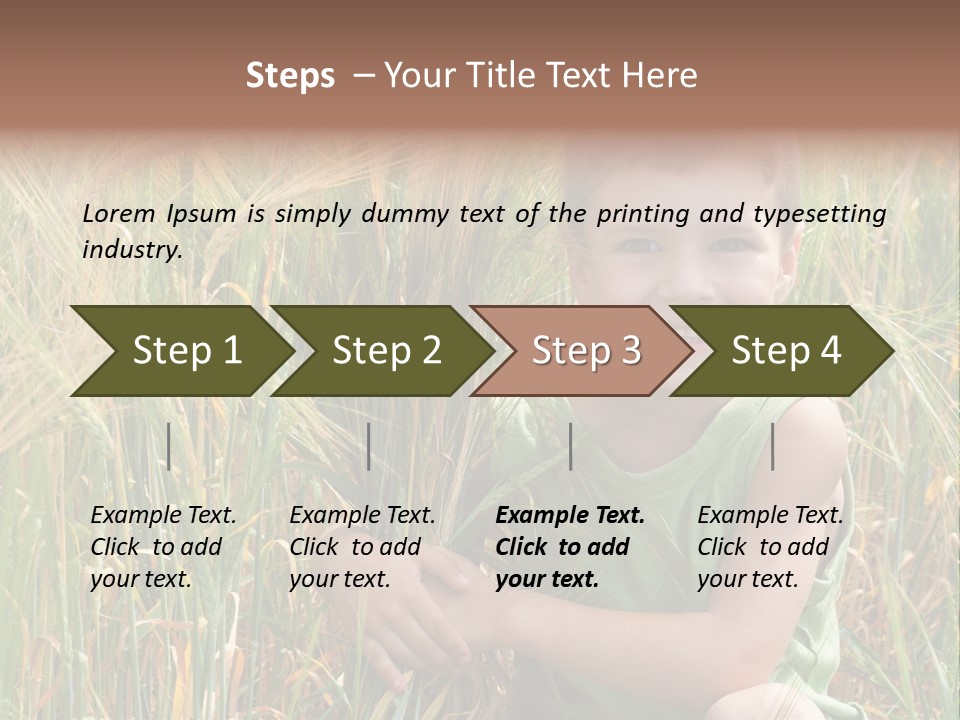 Supply Electric Cool PowerPoint Template