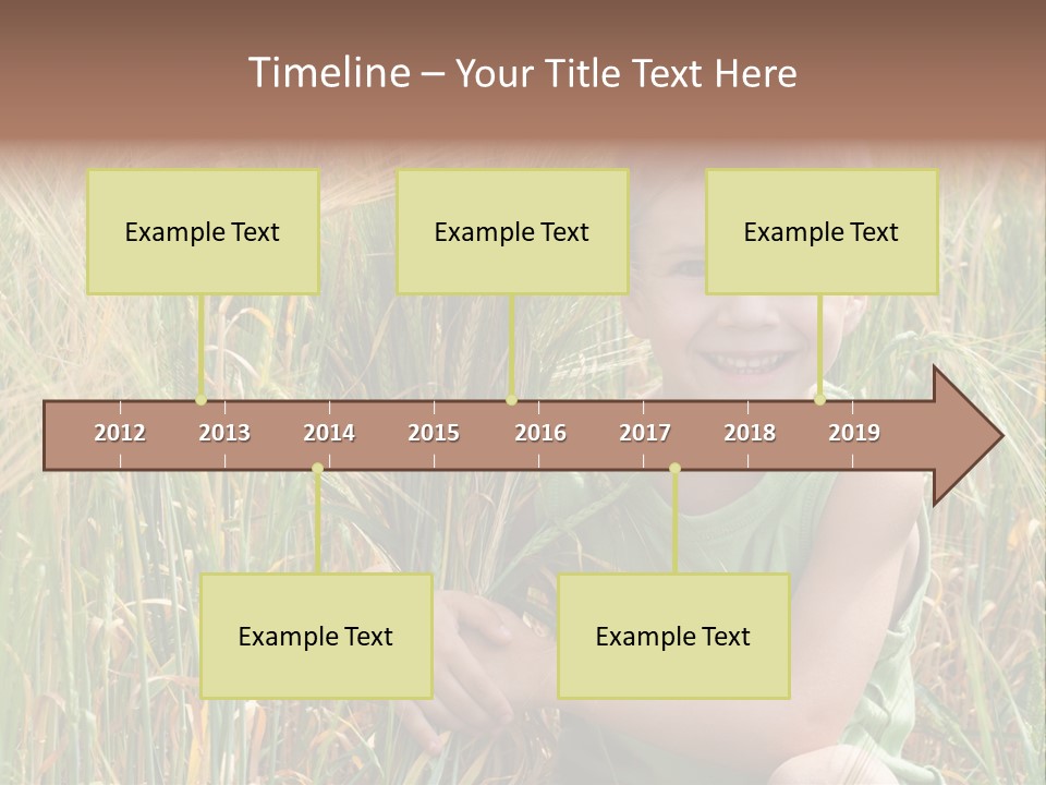 Supply Electric Cool PowerPoint Template