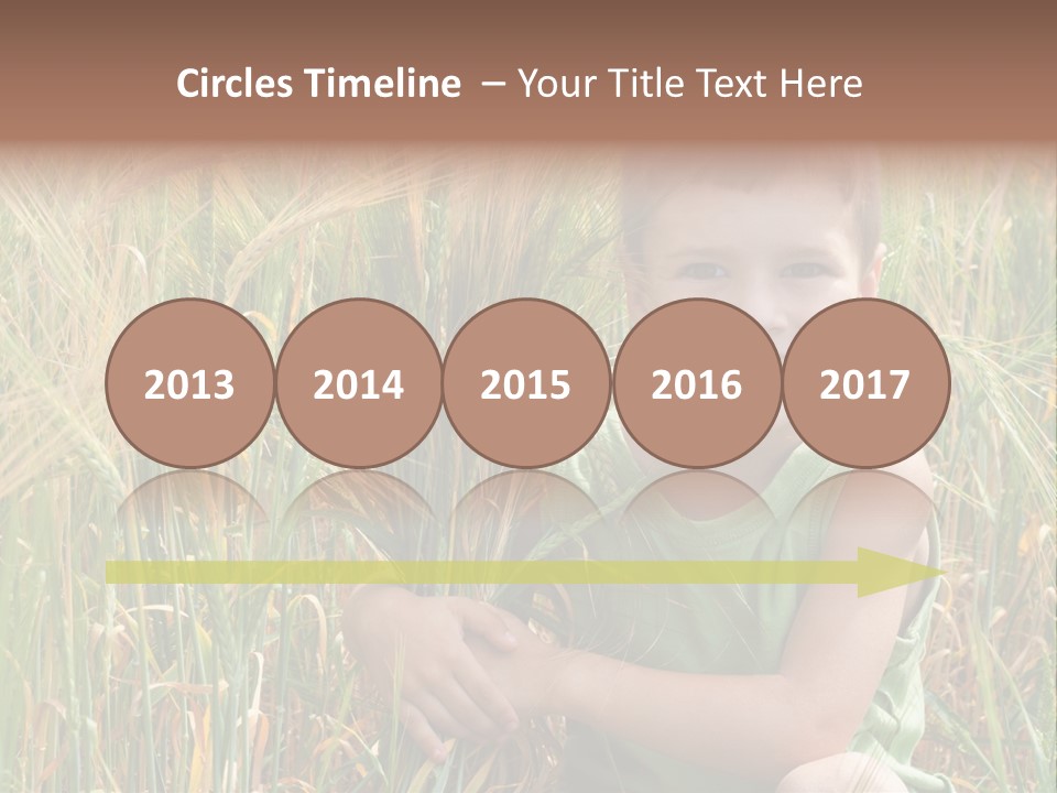 Supply Electric Cool PowerPoint Template