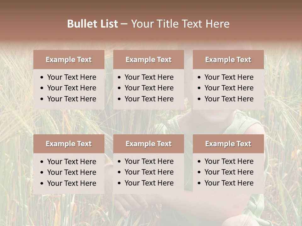 Supply Electric Cool PowerPoint Template