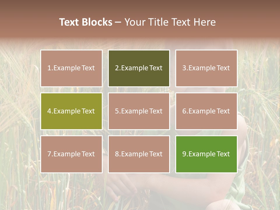 Supply Electric Cool PowerPoint Template