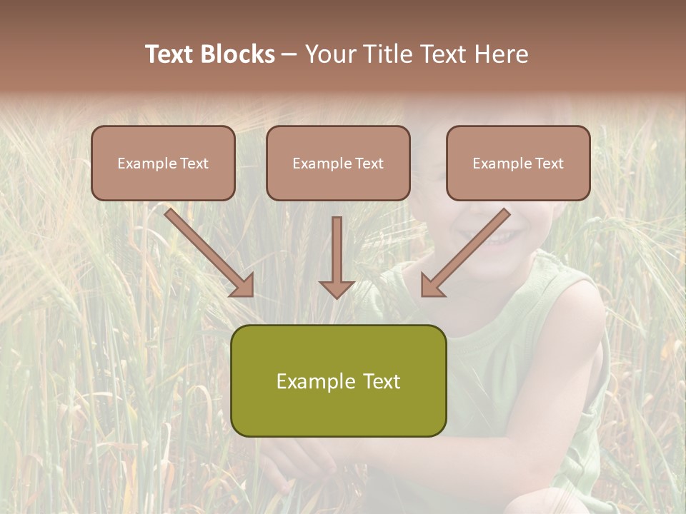 Supply Electric Cool PowerPoint Template