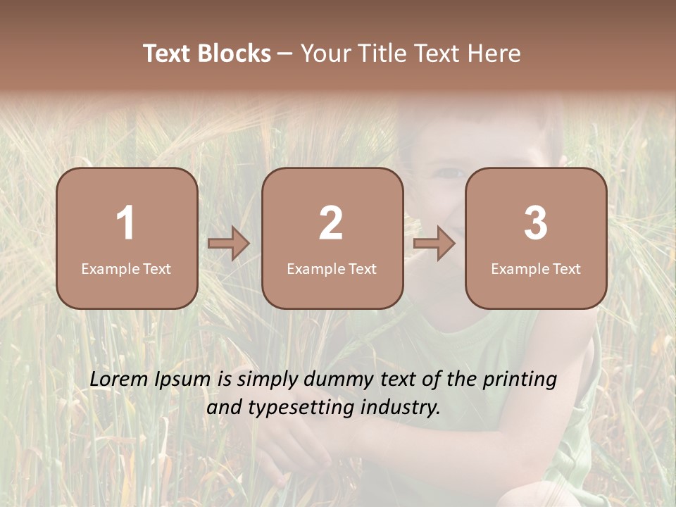 Supply Electric Cool PowerPoint Template