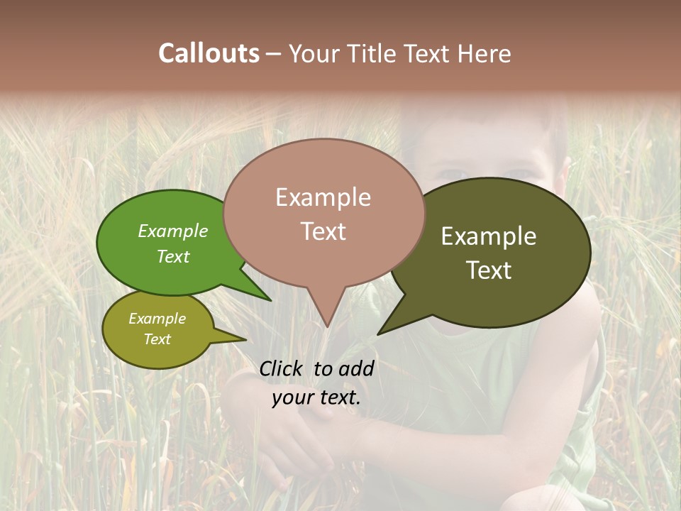 Supply Electric Cool PowerPoint Template
