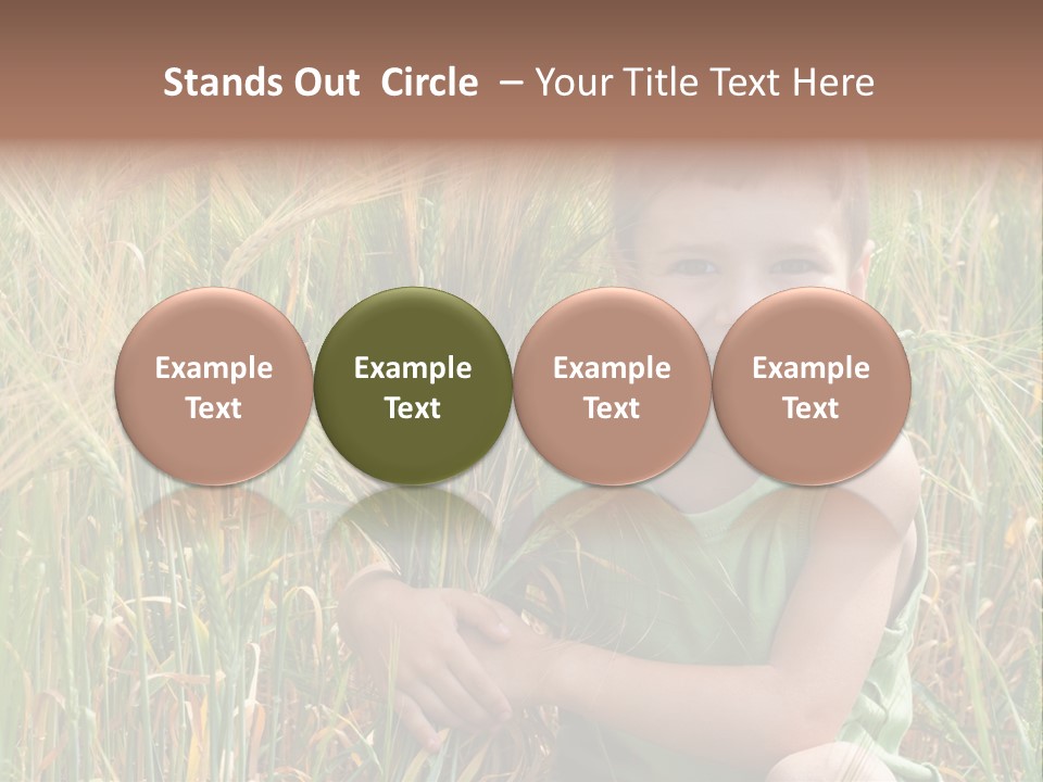 Supply Electric Cool PowerPoint Template