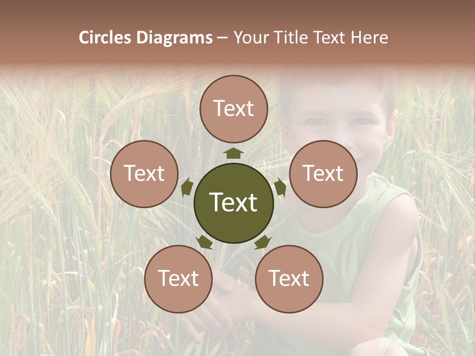 Supply Electric Cool PowerPoint Template