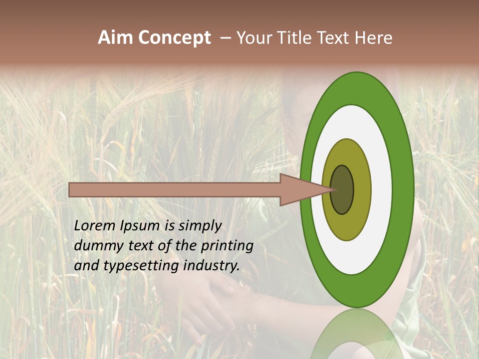 Supply Electric Cool PowerPoint Template