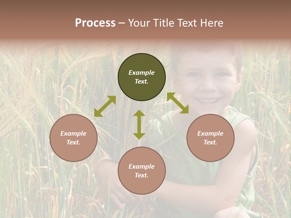 Supply Electric Cool PowerPoint Template