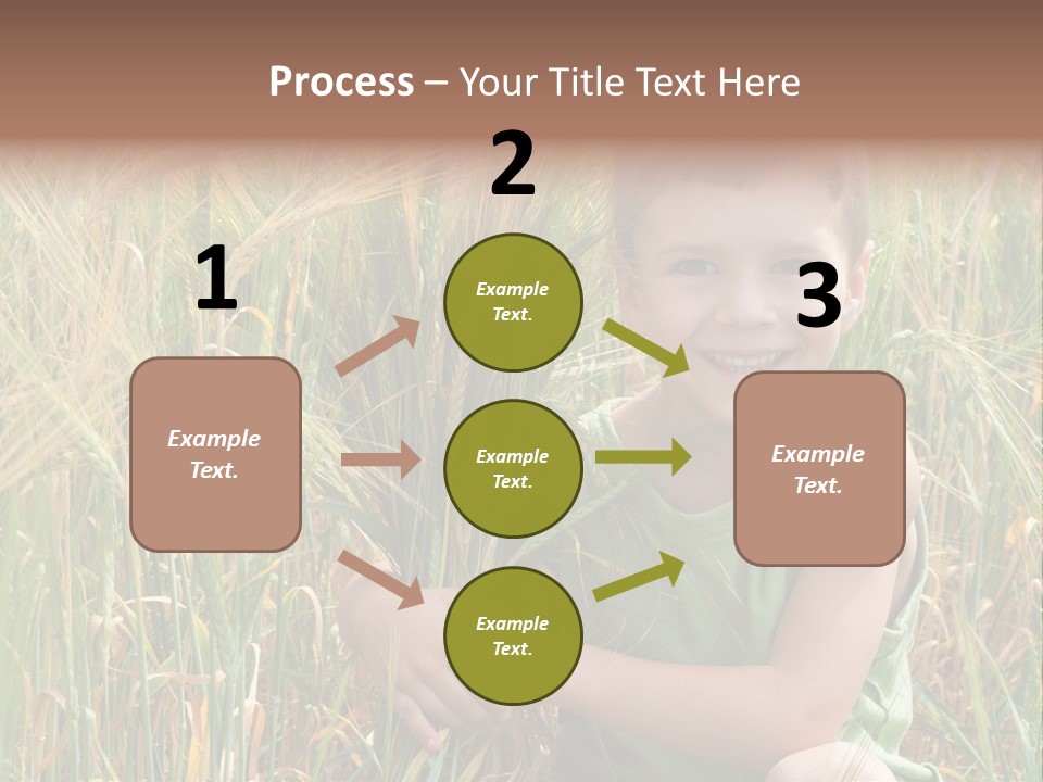 Supply Electric Cool PowerPoint Template