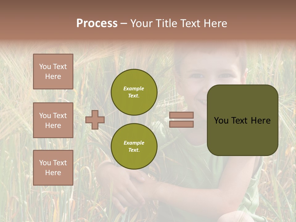 Supply Electric Cool PowerPoint Template