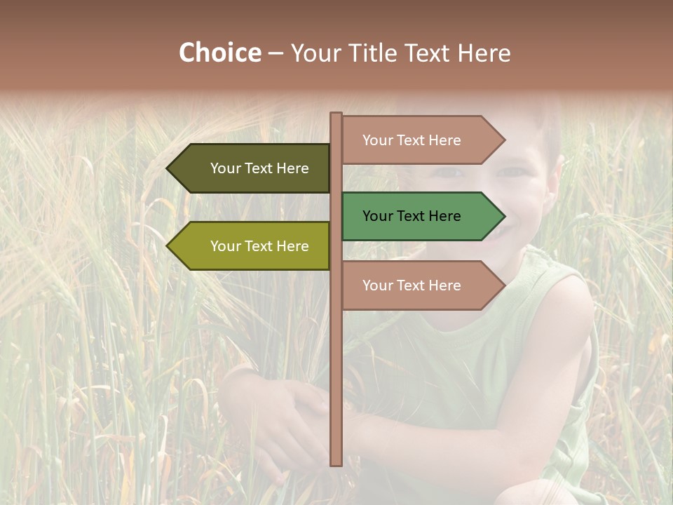 Supply Electric Cool PowerPoint Template