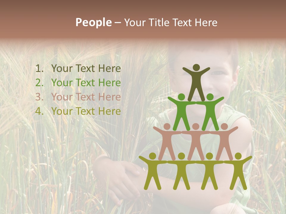 Supply Electric Cool PowerPoint Template