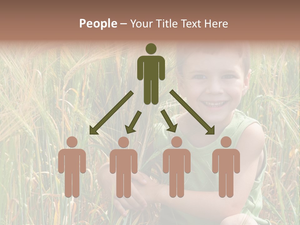 Supply Electric Cool PowerPoint Template