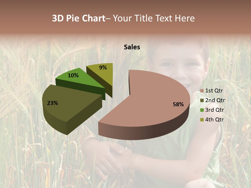 Supply Electric Cool PowerPoint Template