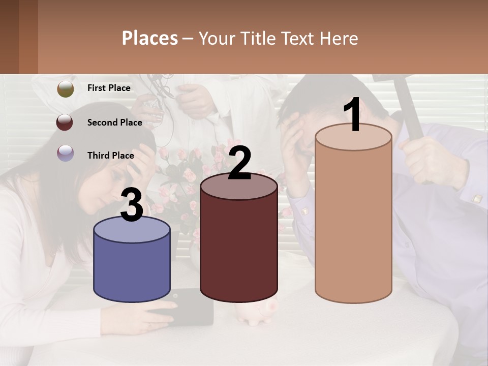 Energy Remote Home PowerPoint Template