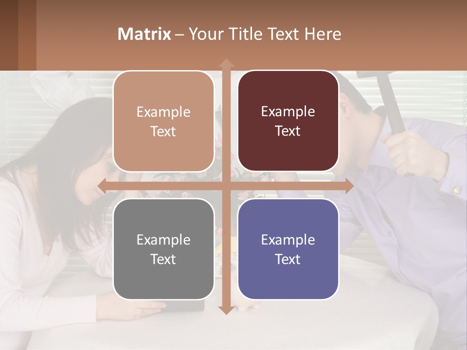 Energy Remote Home PowerPoint Template