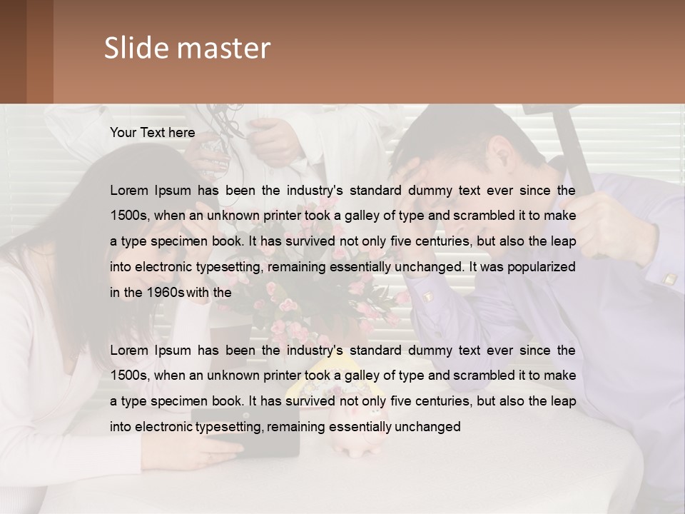 Energy Remote Home PowerPoint Template