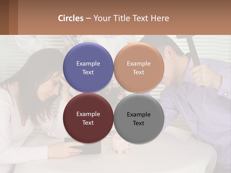 Energy Remote Home PowerPoint Template