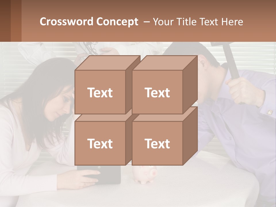 Energy Remote Home PowerPoint Template