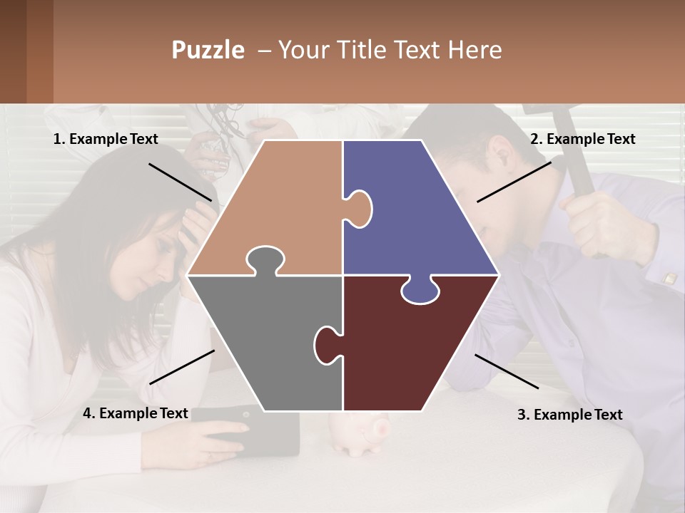 Energy Remote Home PowerPoint Template