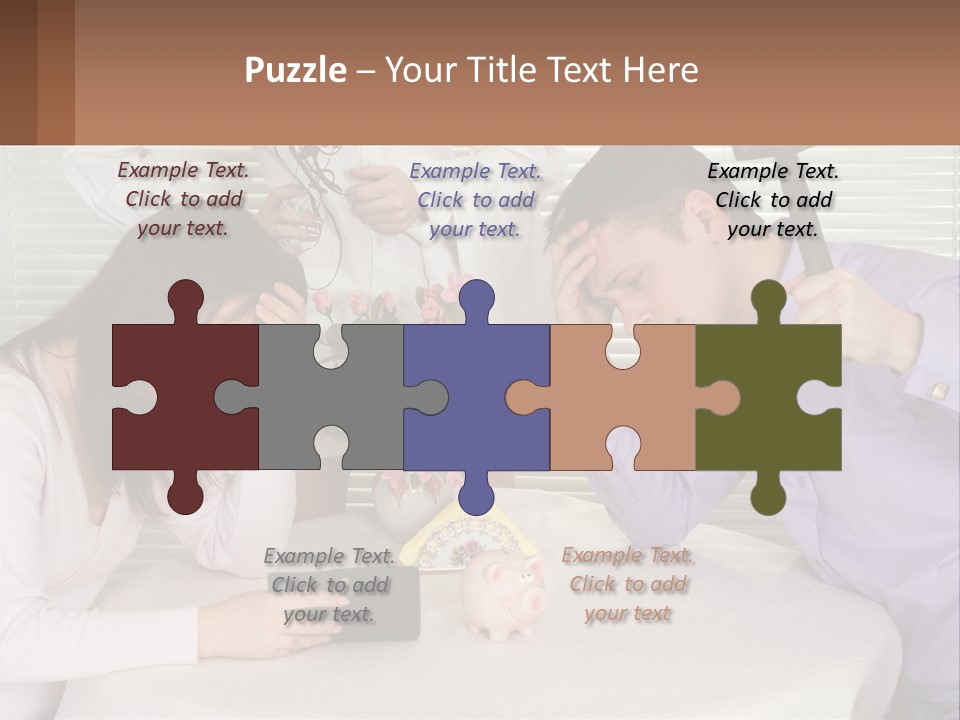Energy Remote Home PowerPoint Template