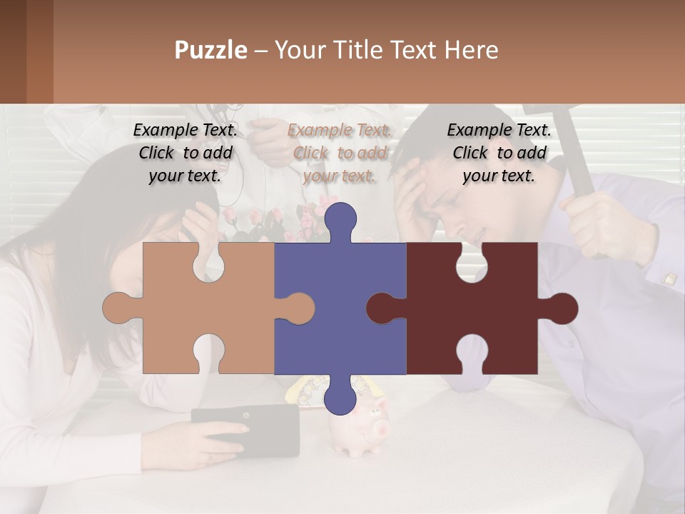 Energy Remote Home PowerPoint Template