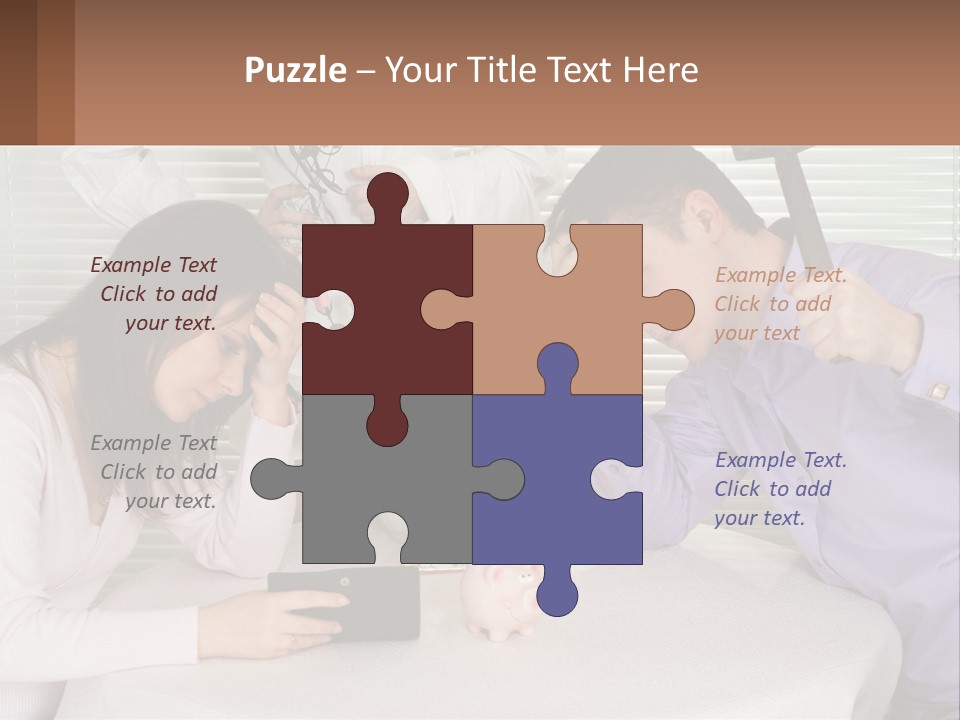 Energy Remote Home PowerPoint Template