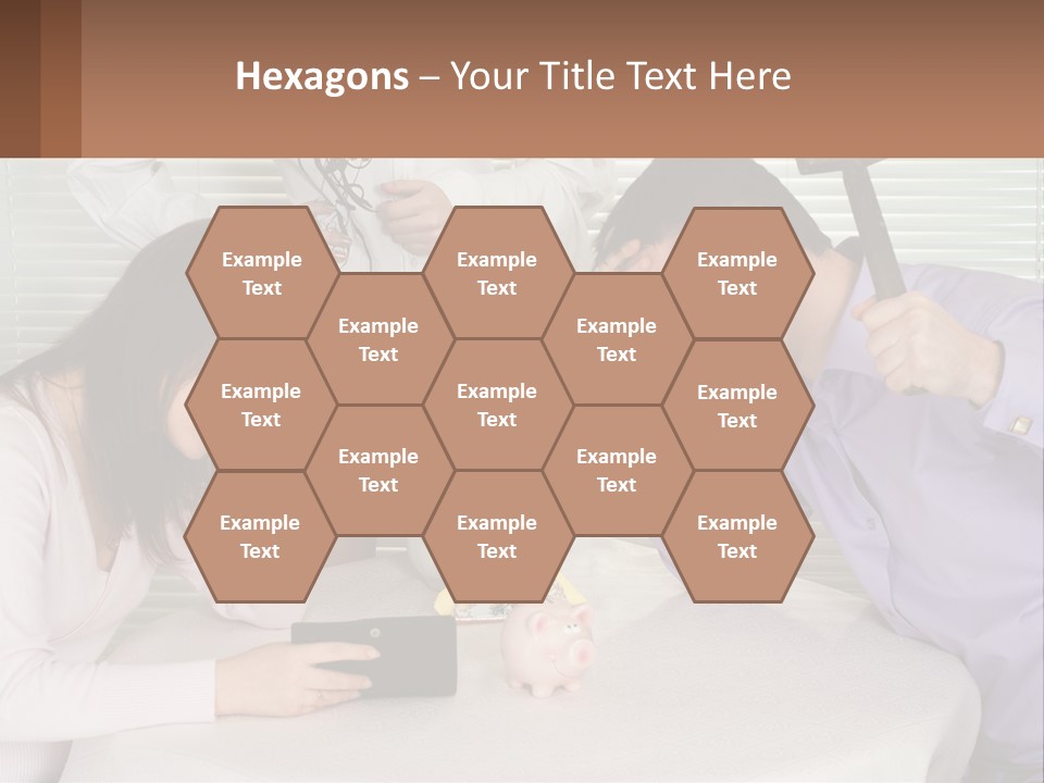 Energy Remote Home PowerPoint Template