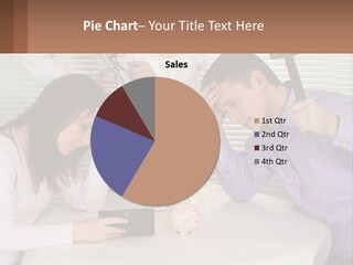 Energy Remote Home PowerPoint Template