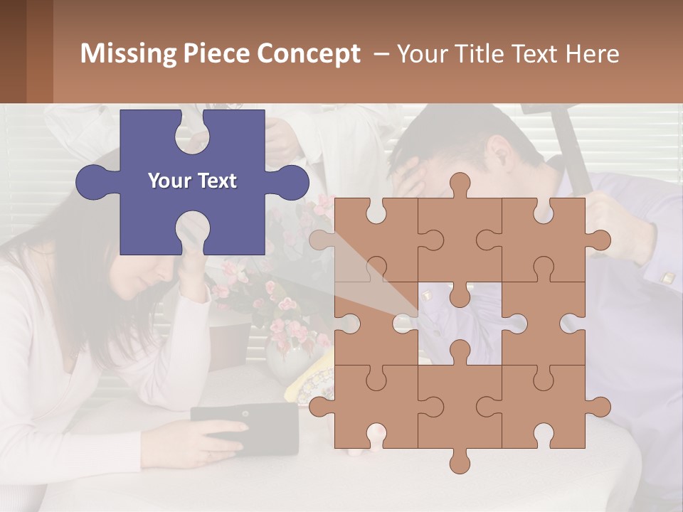 Energy Remote Home PowerPoint Template