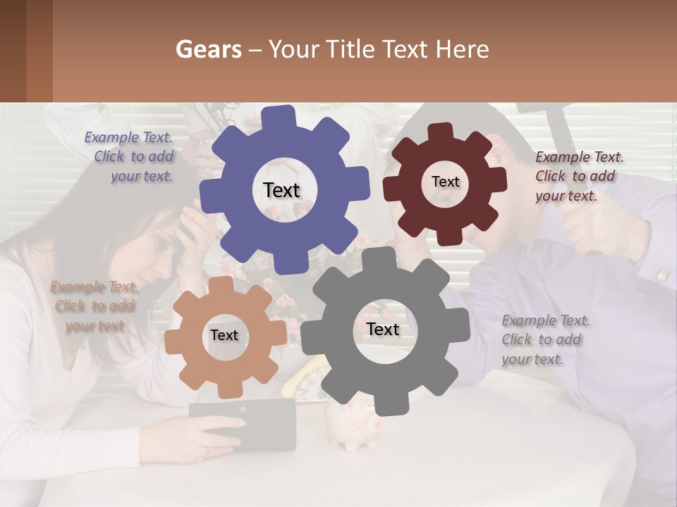 Energy Remote Home PowerPoint Template