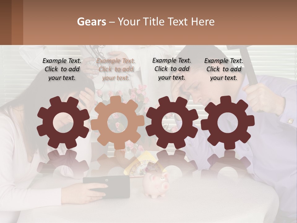 Energy Remote Home PowerPoint Template