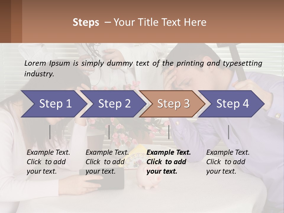 Energy Remote Home PowerPoint Template