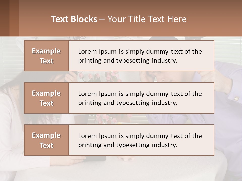 Energy Remote Home PowerPoint Template