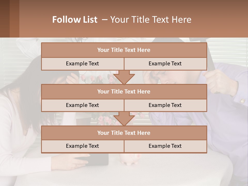 Energy Remote Home PowerPoint Template