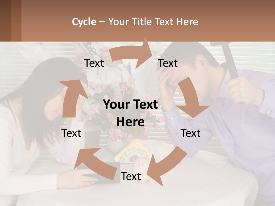 Energy Remote Home PowerPoint Template