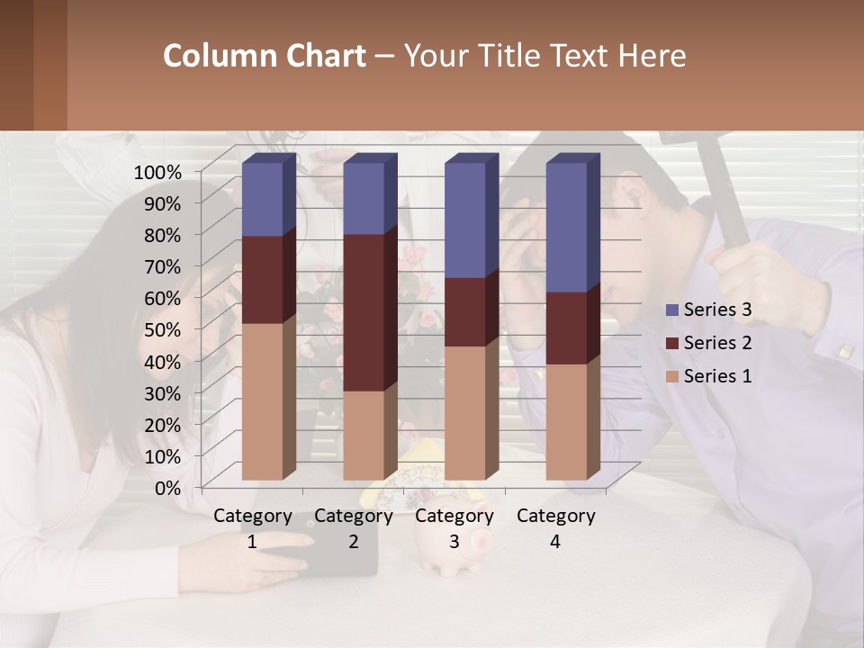 Energy Remote Home PowerPoint Template
