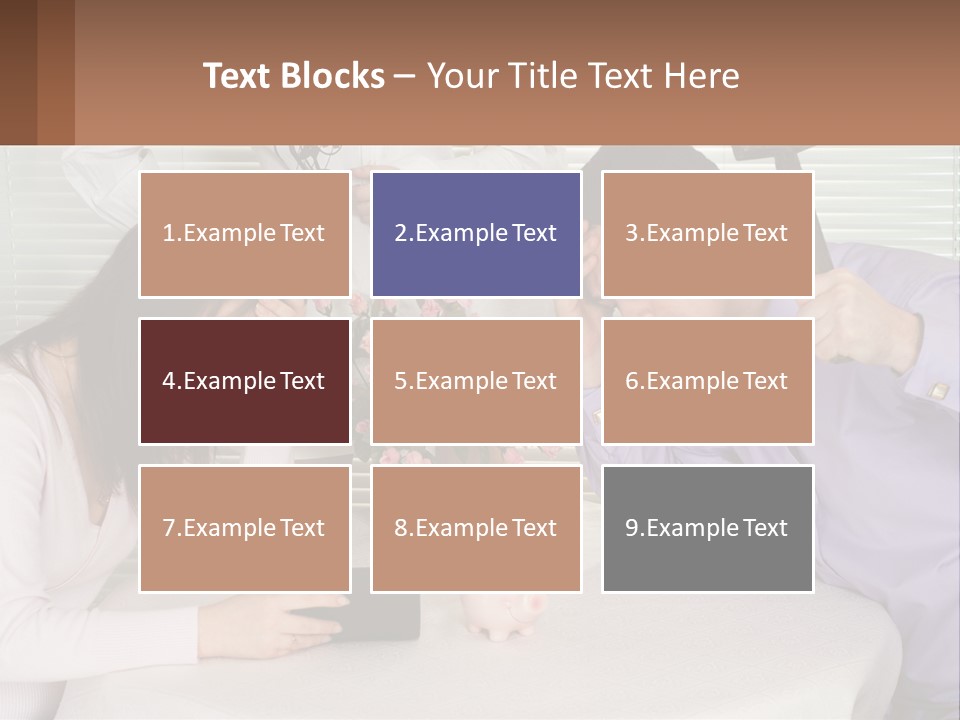 Energy Remote Home PowerPoint Template